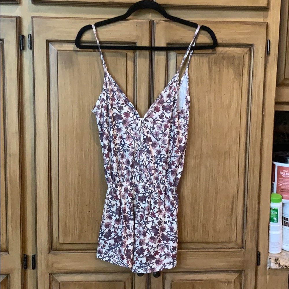 Patterned Romper